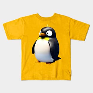 Chunky penguin Kids T-Shirt